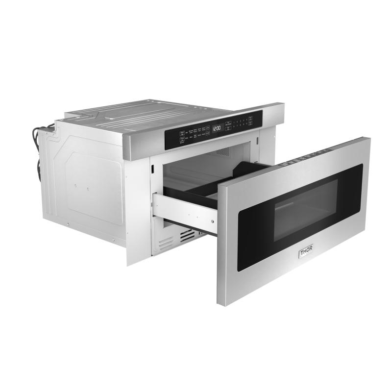 Thor Kitchen  30 Inch Built In Microwave Drawer Thor Kitchen - Stainless Steel (TMD3001)