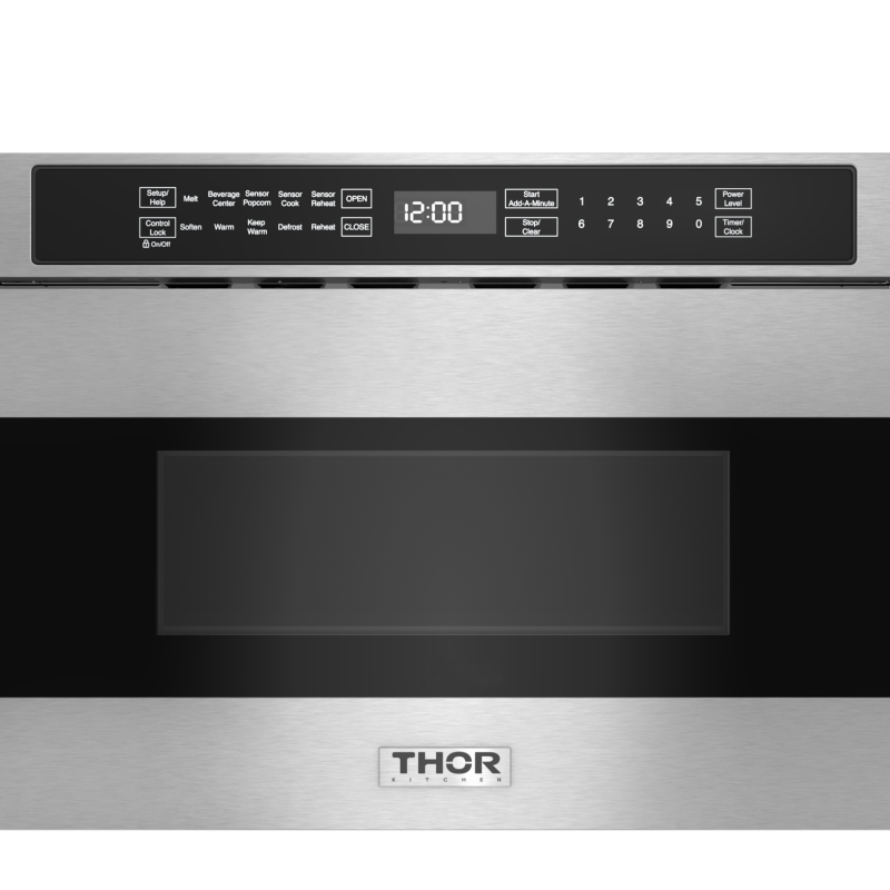 Thor Kitchen  30 Inch Built In Microwave Drawer Thor Kitchen - Stainless Steel (TMD3001)