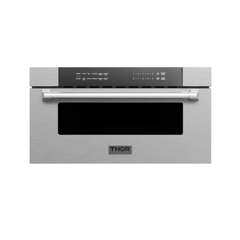 Thor Kitchen  30 Inch Built-in Microwave Drawer - Stainless Steel (TMD3002)