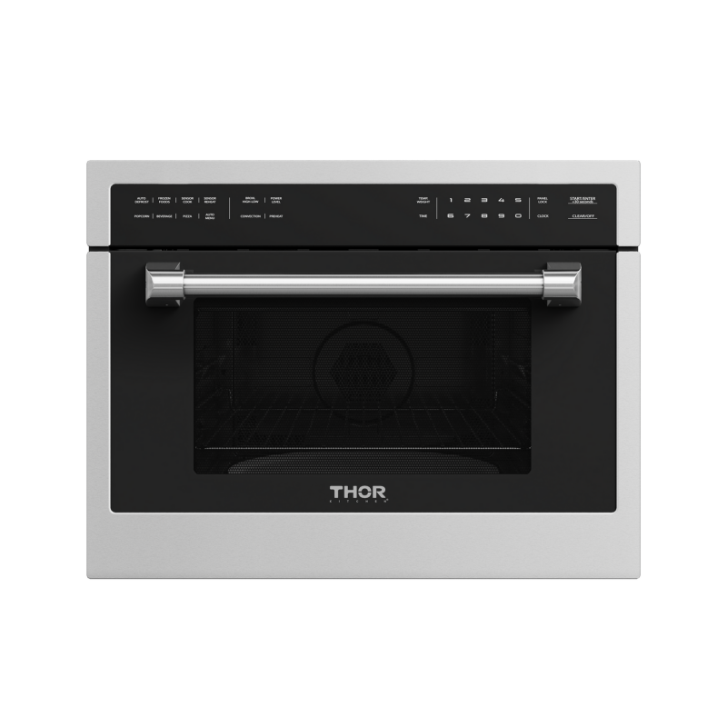 Thor Kitchen  24 Inch Built-in Professional Microwave Speed Oven - Stainless Steel (TMO24)