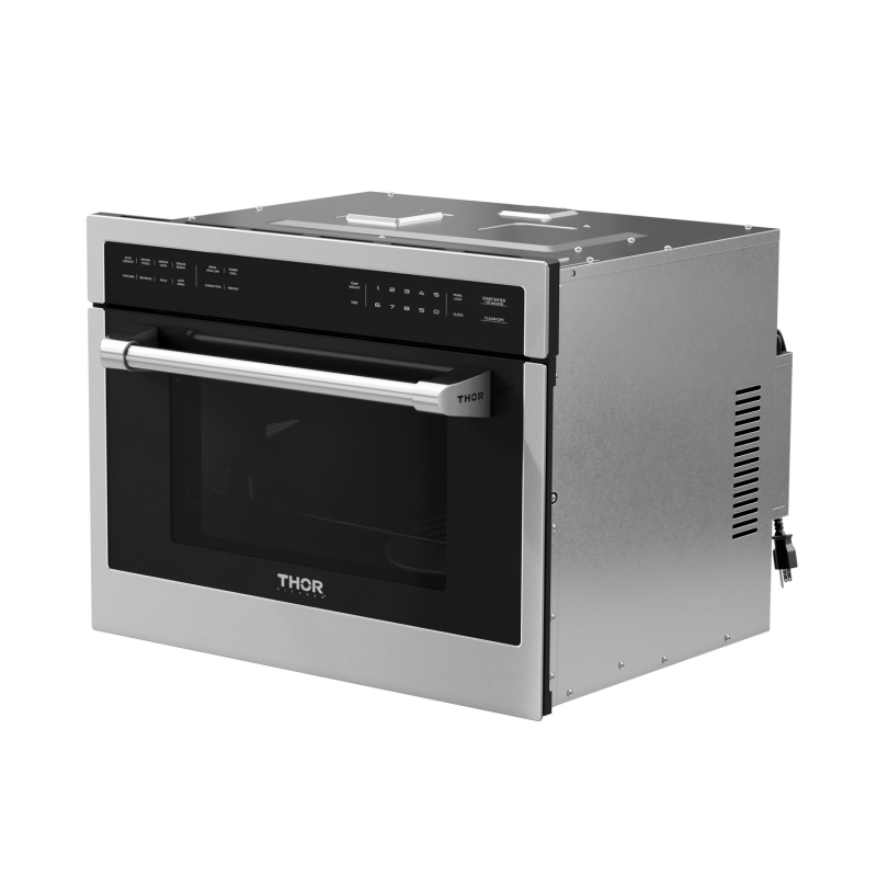 Thor Kitchen  24 Inch Built-in Professional Microwave Speed Oven - Stainless Steel (TMO24)
