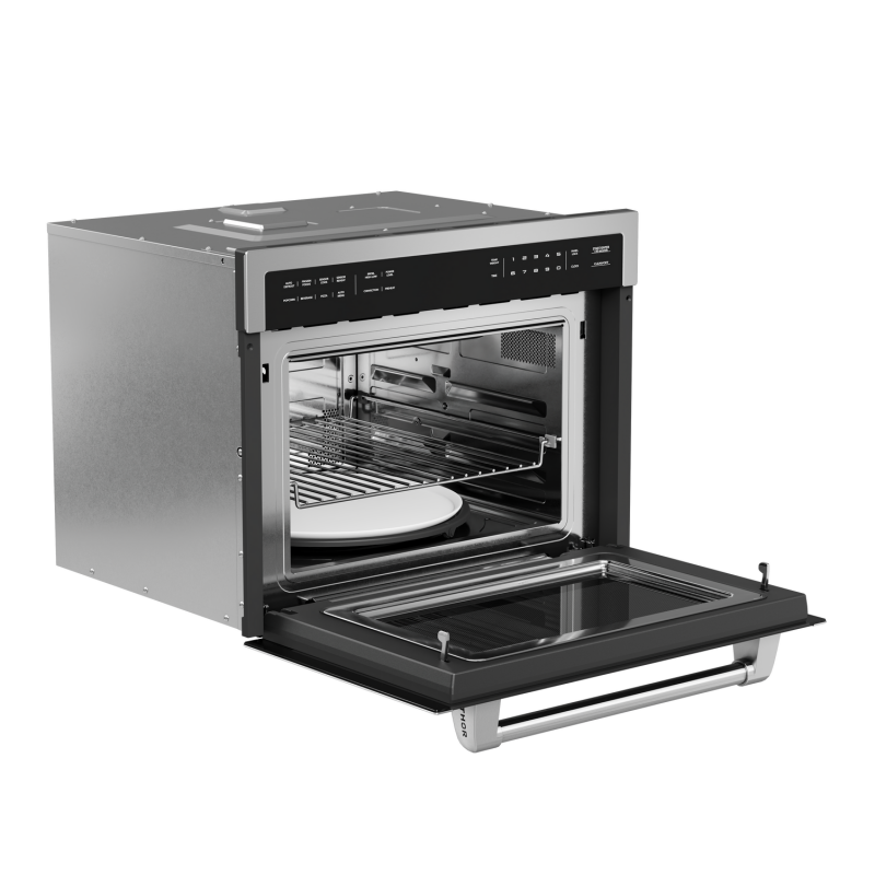 Thor Kitchen  24 Inch Built-in Professional Microwave Speed Oven - Stainless Steel (TMO24)