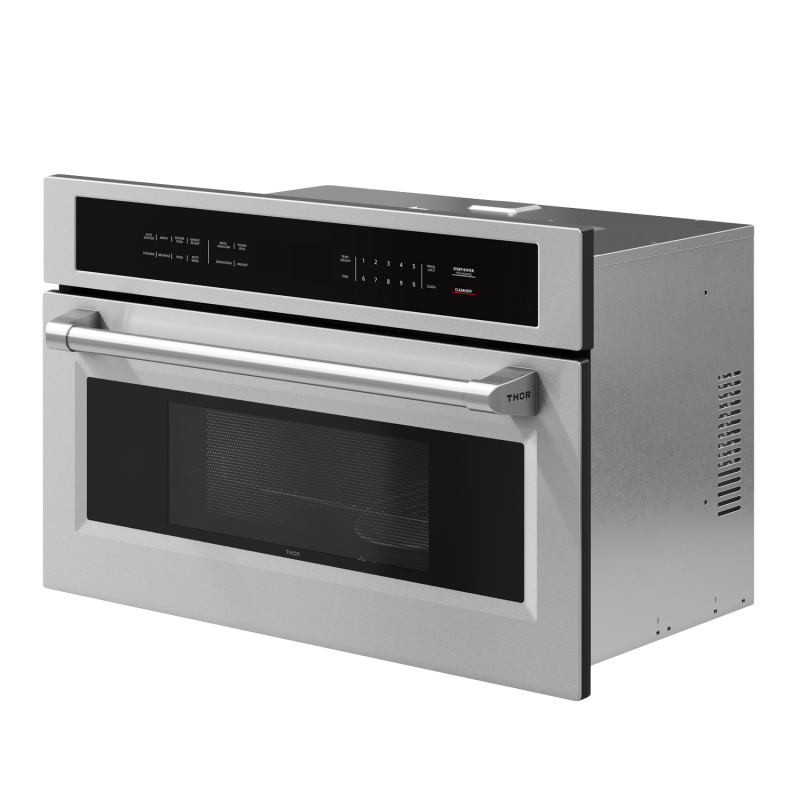 Thor Kitchen  30 Inch Built-in Professional Microwave Speed Oven With Airfry Combo - Stainless Steel (TMO30)