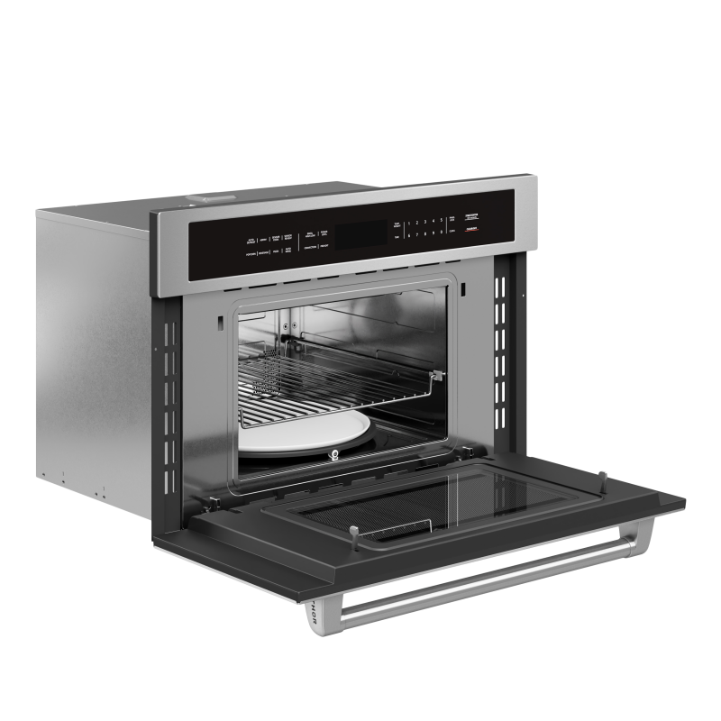 Thor Kitchen  30 Inch Built-in Professional Microwave Speed Oven With Airfry Combo - Stainless Steel (TMO30)