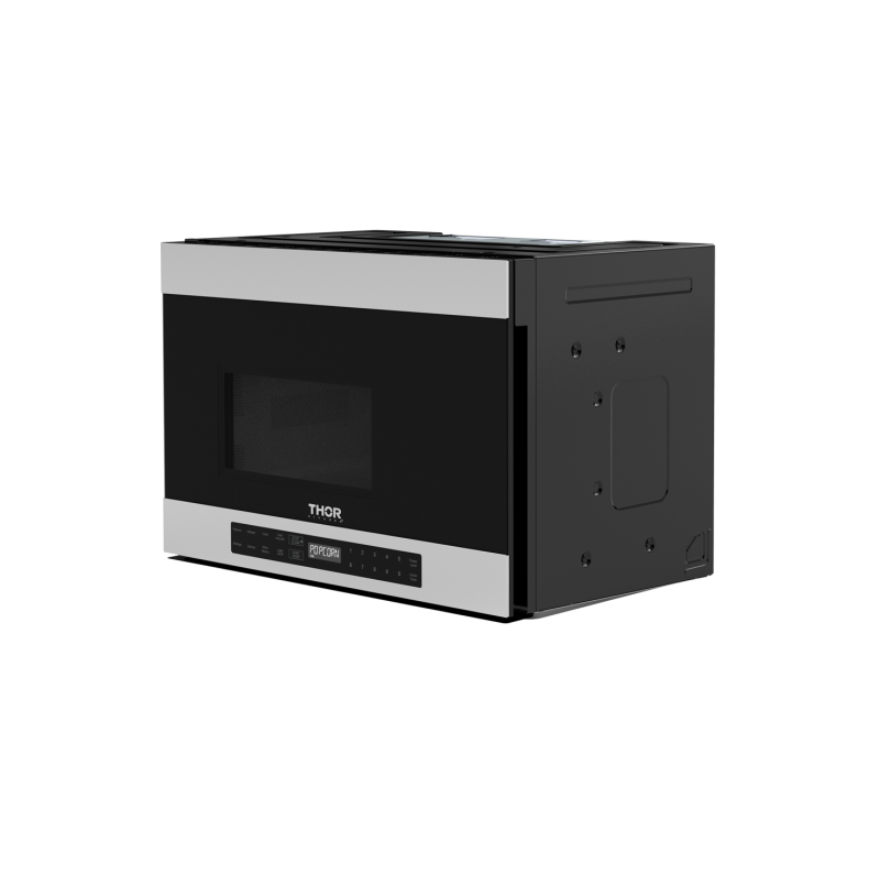 Thor Kitchen  24 Inch Convertible Over The Range Microwave With Ventilation - Stainless Steel (TOR24SS)