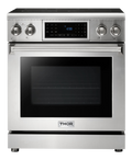 THOR KITCHEN  30 Inch Tilt Panel Electric Range Professional - Stainless Steel (TRE3001)