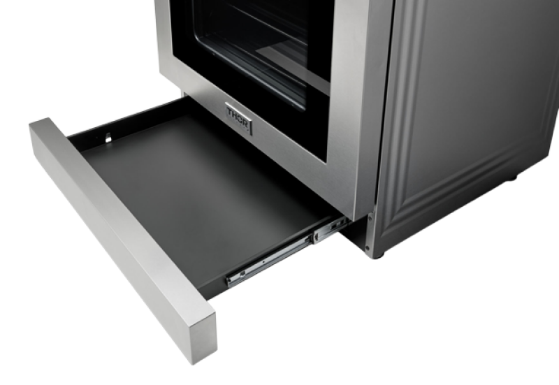 THOR KITCHEN  30 Inch Tilt Panel Electric Range Professional - Stainless Steel (TRE3001)