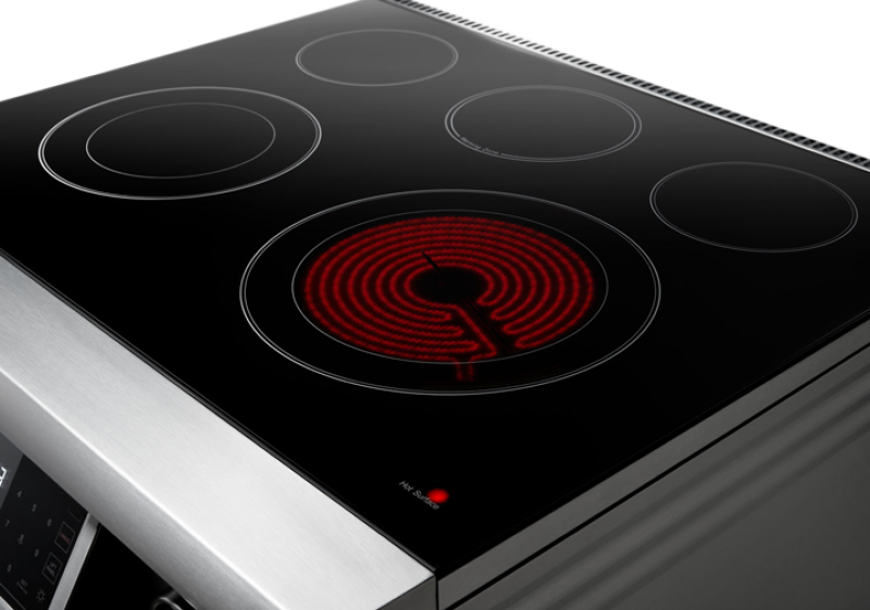 THOR KITCHEN  30 Inch Tilt Panel Electric Range Professional - Stainless Steel (TRE3001)