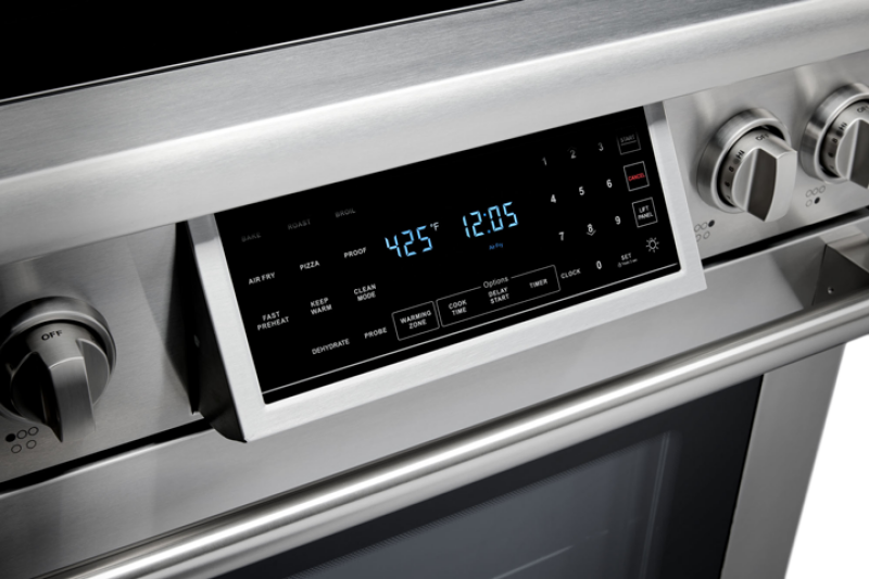 THOR KITCHEN  30 Inch Tilt Panel Electric Range Professional - Stainless Steel (TRE3001)