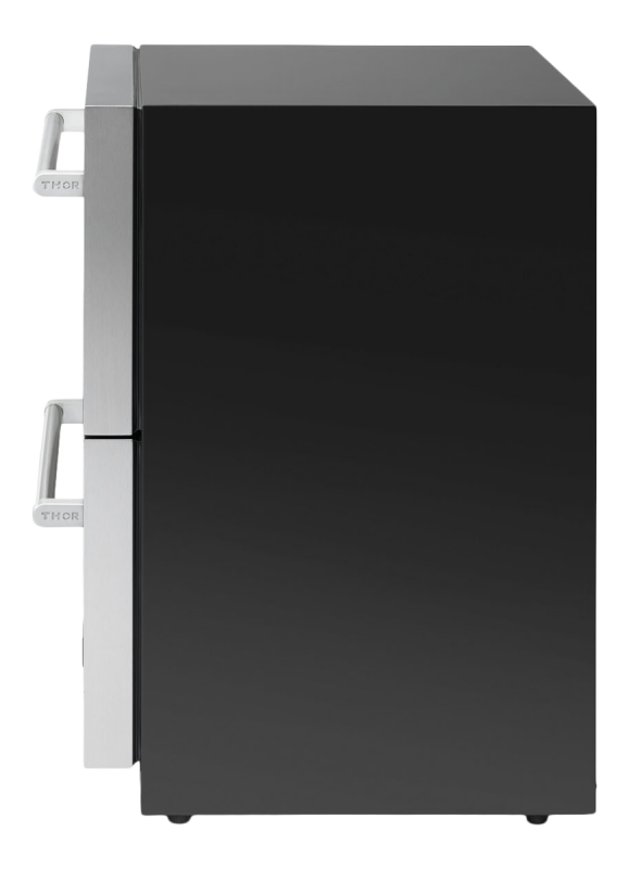 THOR KITCHEN  24 Inch Indoor Outdoor Refrigerator Drawer - Stainless Steel (TRF24U)