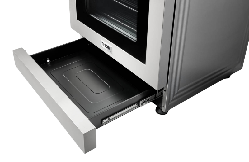 THOR KITCHEN  30 Inch Tilt Panel Gas Range Professional - Stainless Steel (TRG3001)