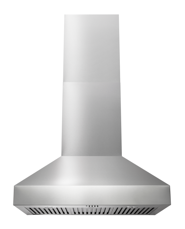 THOR KITCHEN  36 Inch Professional Wall Mount Pyramid Range Hood - Stainless Steel (TRH36P)