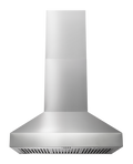 THOR KITCHEN  36 Inch Professional Wall Mount Pyramid Range Hood - Stainless Steel (TRH36P)