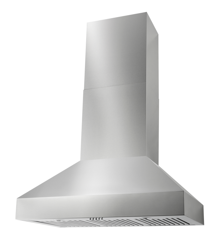 THOR KITCHEN  36 Inch Professional Wall Mount Pyramid Range Hood - Stainless Steel (TRH36P)