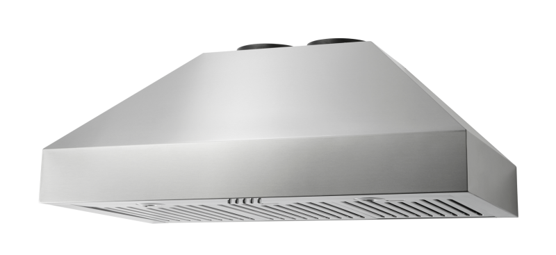 THOR KITCHEN  36 Inch Professional Wall Mount Pyramid Range Hood - Stainless Steel (TRH36P)