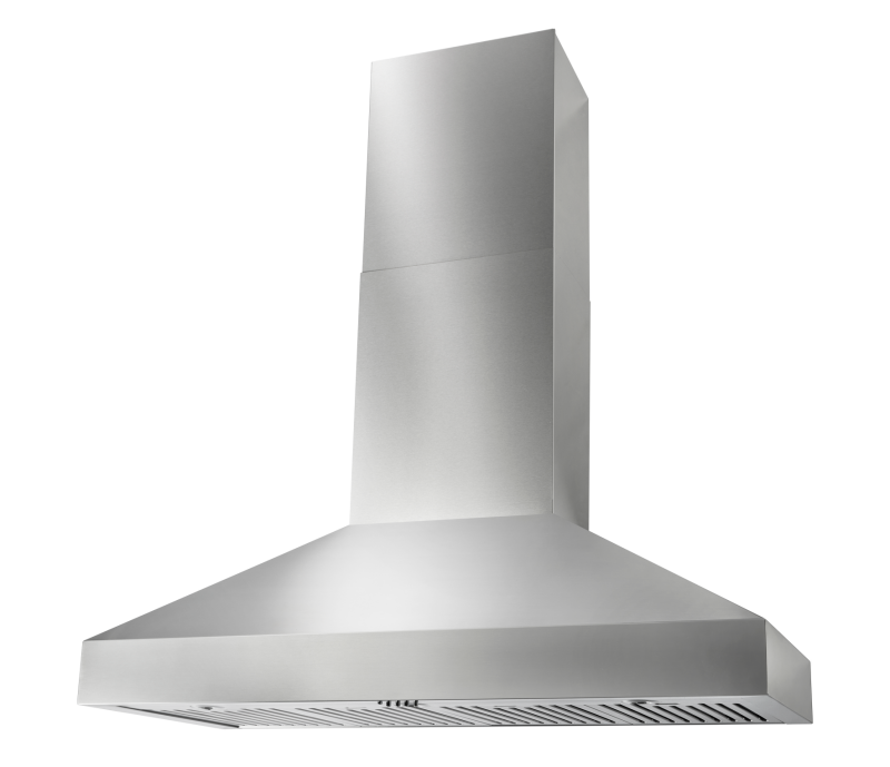 Thor Kitchen  48 Inch Professional Wall Mount Pyramid Range Hood - Stainless steel (TRH48P)