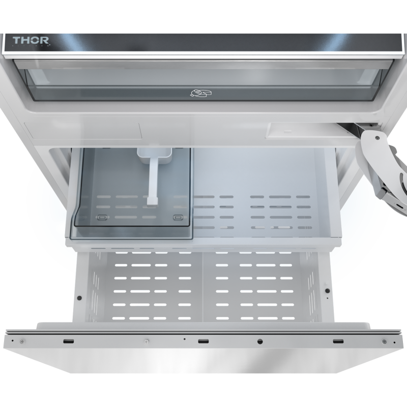 Thor Kitchen  30 Inch Built-in Panel-ready Bottom Mount Refrigerator - Panel Ready (XRF3016BBP)