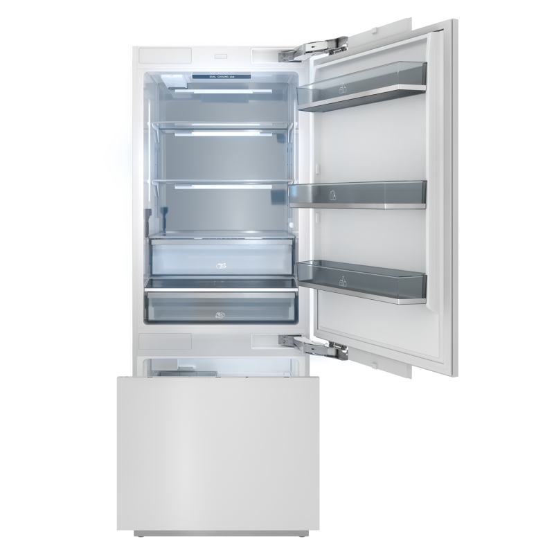 Thor Kitchen  30 Inch Built-in Panel-ready Bottom Mount Refrigerator - Panel Ready (XRF3016BBP)