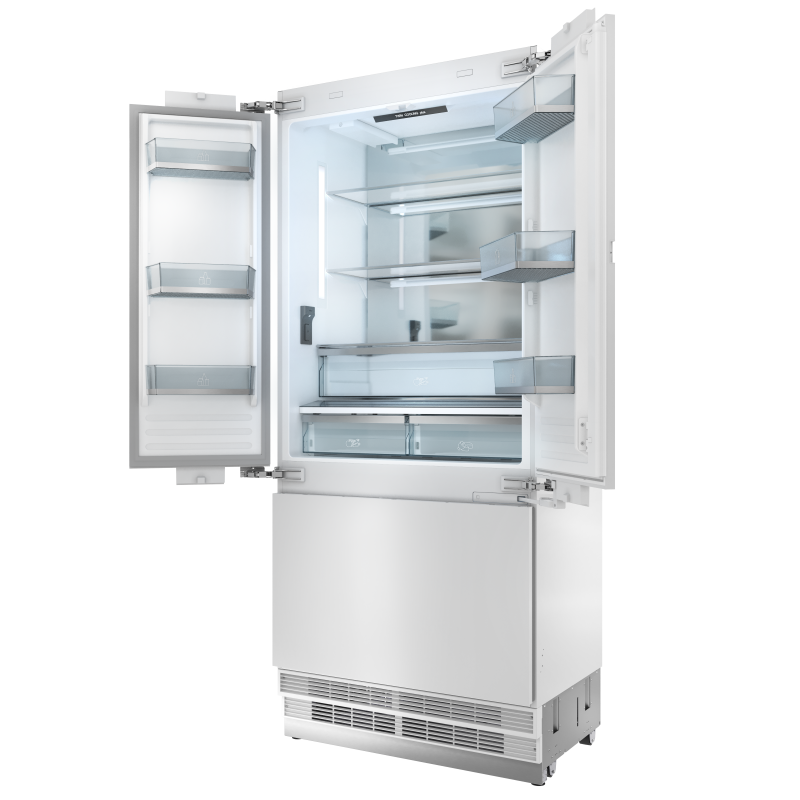 THOR KITCHEN  36 Inch French Door Built-in Refrigerator, Panel Ready - Panel Ready (XRF3619BFP)