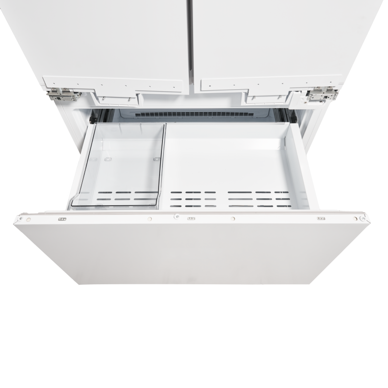 THOR KITCHEN  36 Inch French Door Built-in Refrigerator, Panel Ready - Panel Ready (XRF3619BFP)