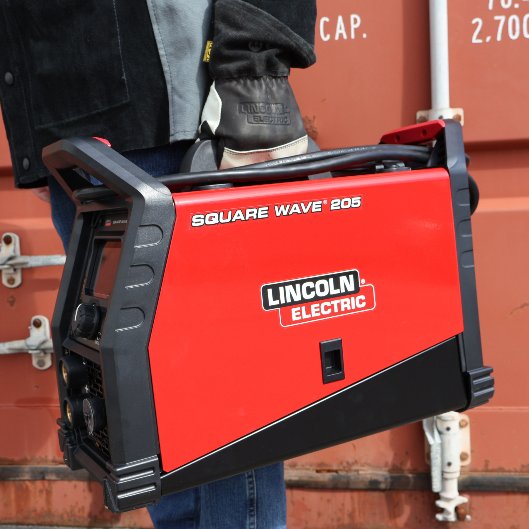 Lincoln Square Wave 205 TIG/Stick Welder - K5613-1