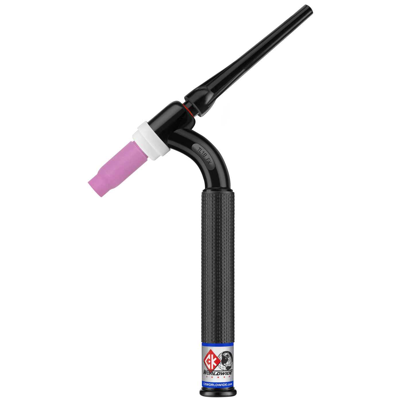 CK Worldwide 350A Trim-Line Water-Cooled Flex Head TIG Torch w/ Super-Flex Cable, 25 ft - TL325SF FX