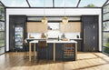TRUE RESIDENTIAL  TRUE Residential REFER ALL 36"W GLS DR R/H - Stainless Steel (TR36REFRSGC)