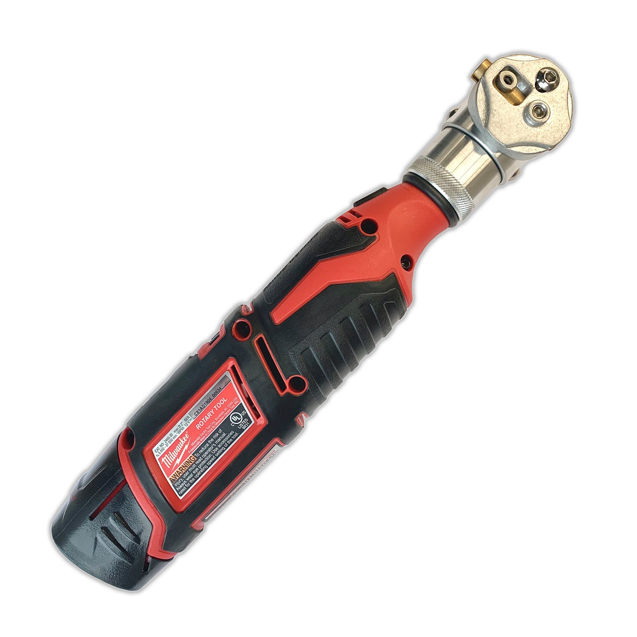 Milwaukee Adjustable Power Point Cordless Tungsten Grinder, 15° - 45°