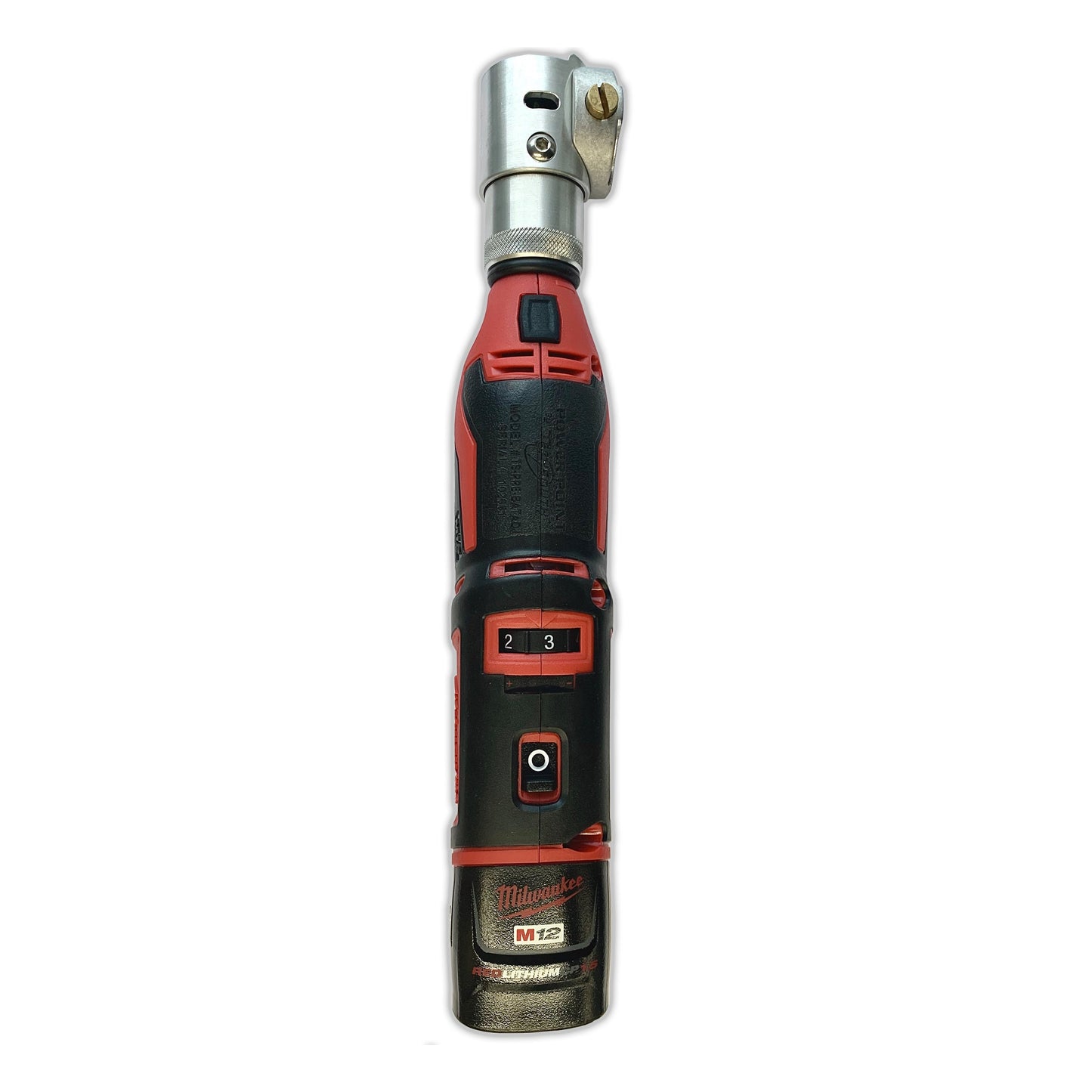 Milwaukee Adjustable Power Point Cordless Tungsten Grinder, 15° - 45°