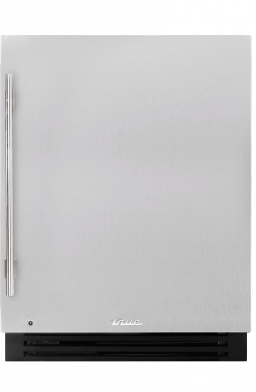 True Residential  24″ ADA Height Beverage Center Stainless Solid - Stainless Steel (TUBADA24RSAS)