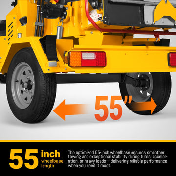 35hp 1000cc ZONSEN E-Start 8 inch Gas Powered Commerical Wood Chipper with Intelligent Hydraulic Feeding System ,  CROBA TX1000