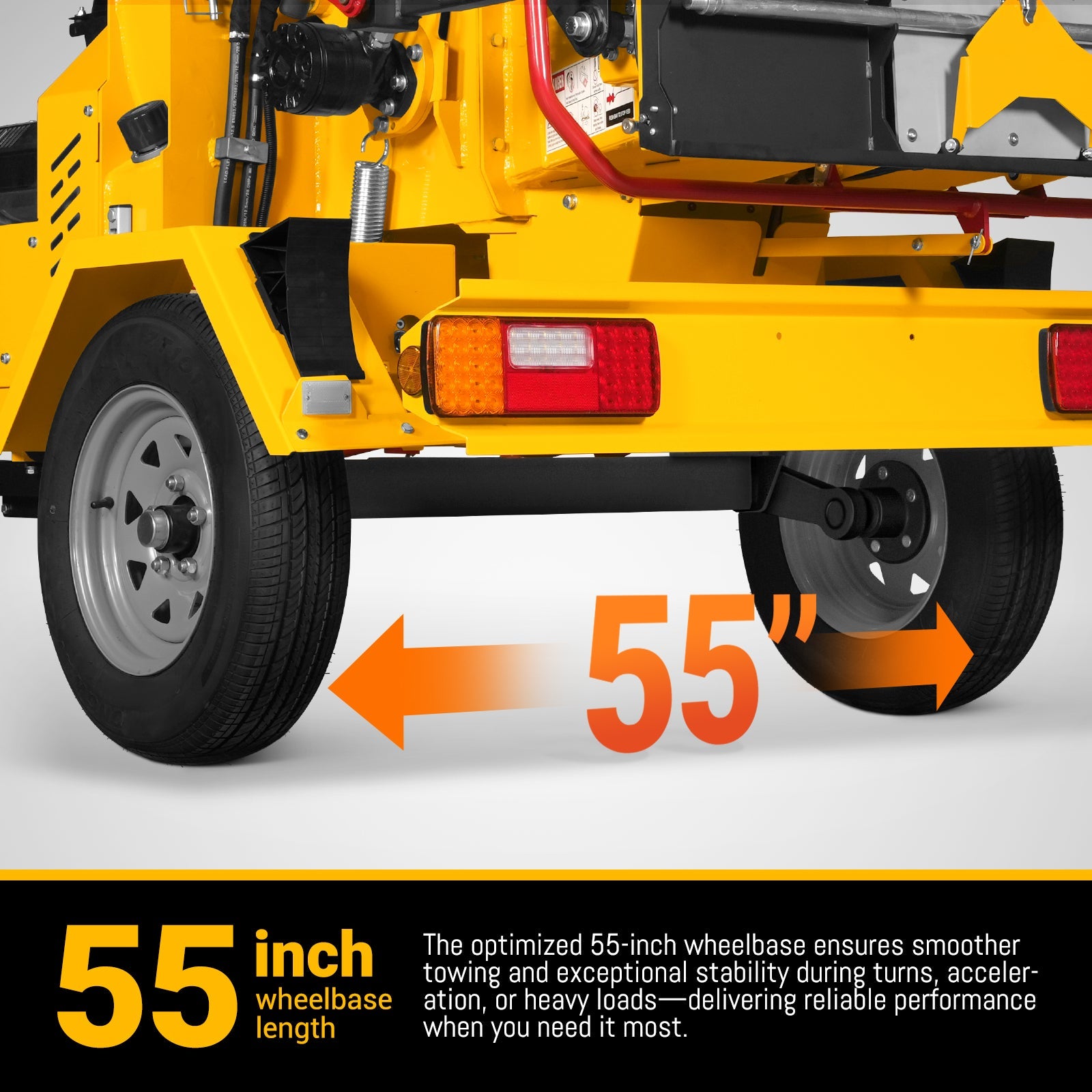 35hp 1000cc ZONSEN E-Start 8 inch Gas Powered Commerical Wood Chipper with Intelligent Hydraulic Feeding System ,  CROBA TX1000