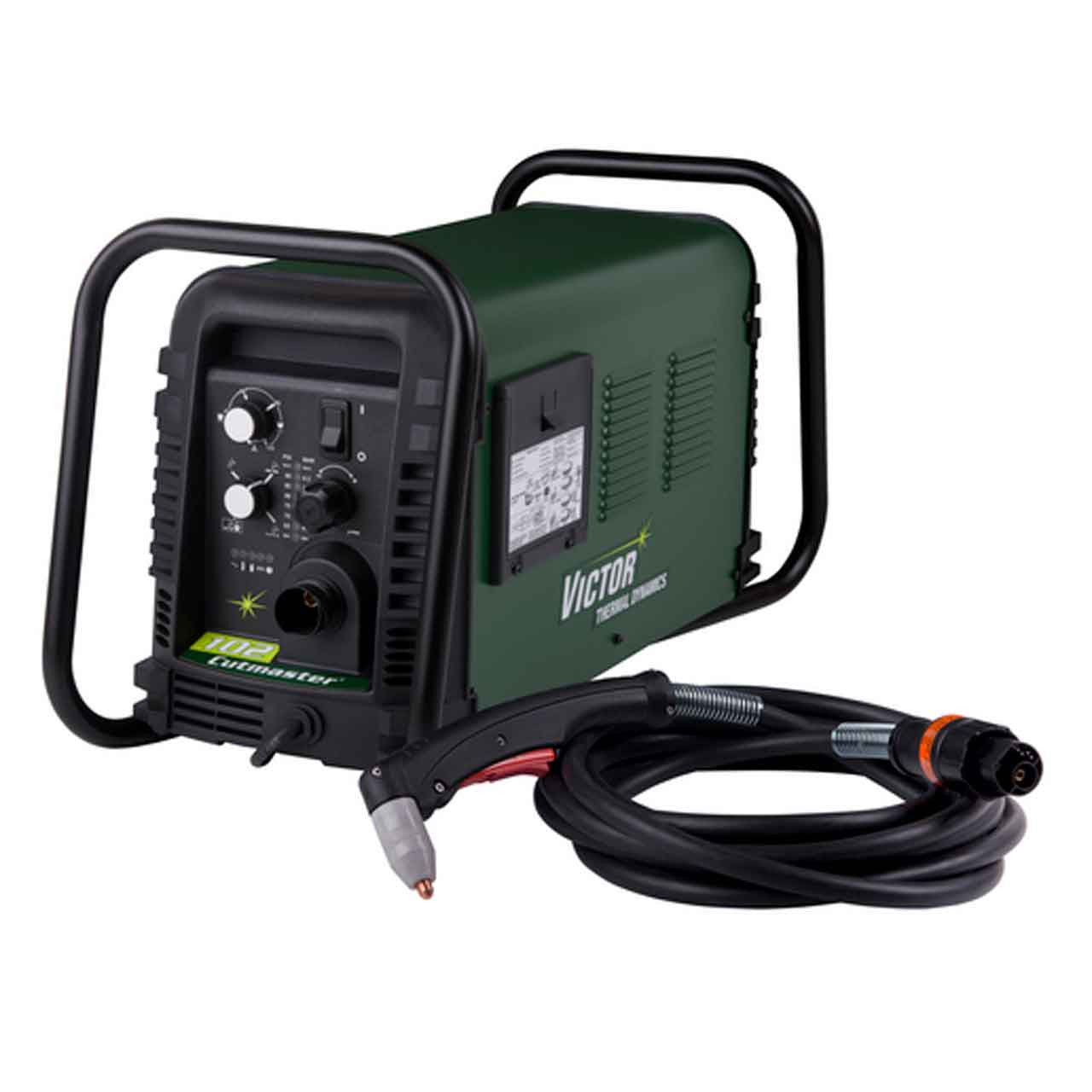 Thermal Dynamics Cutmaster 102i Plasma Cutter 600V 3-Phase w/ SL100 Torch (20') 75° Head - 1-1330-5