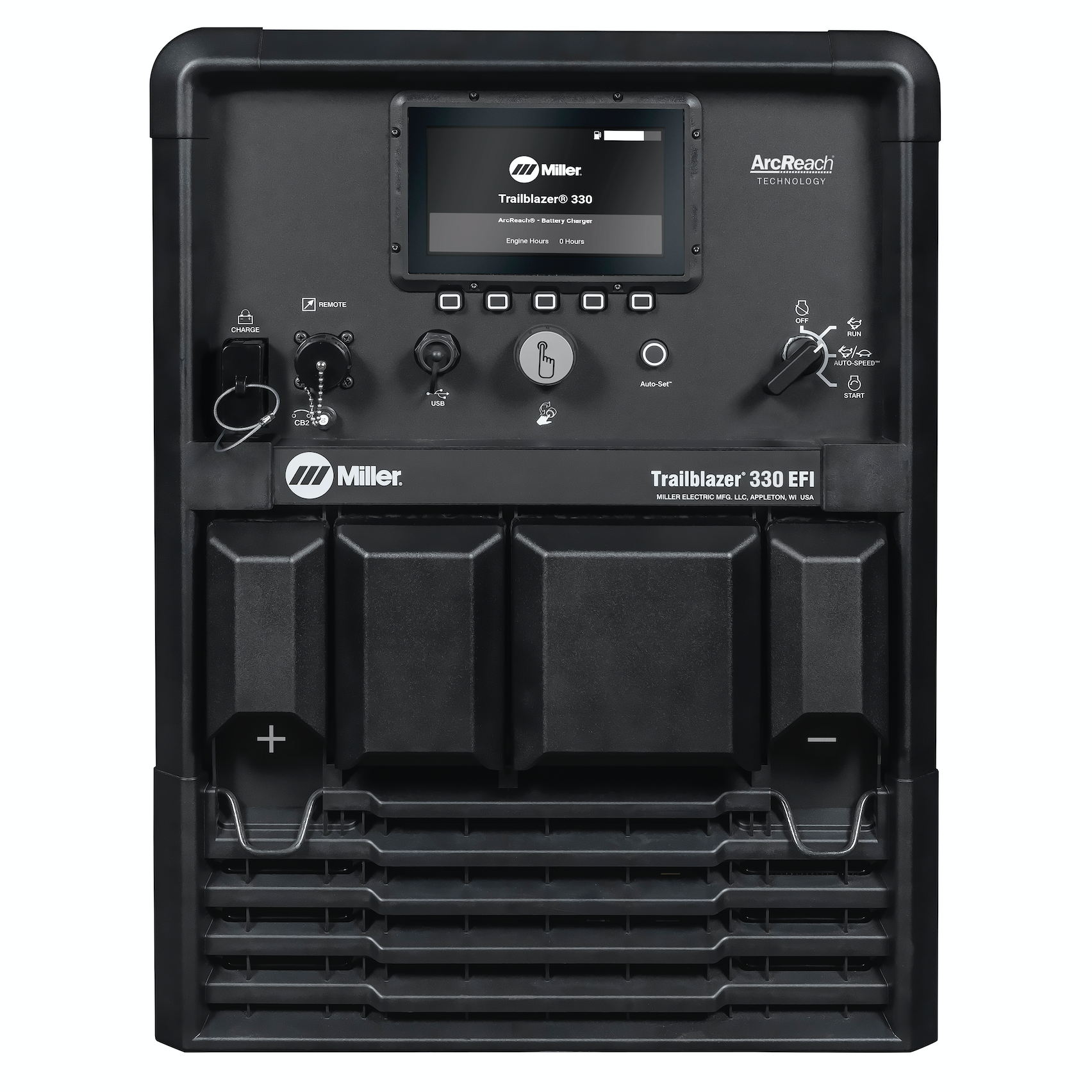 Miller Trailblazer 330 EFI, Excel Power & Battery Charger - 907832003