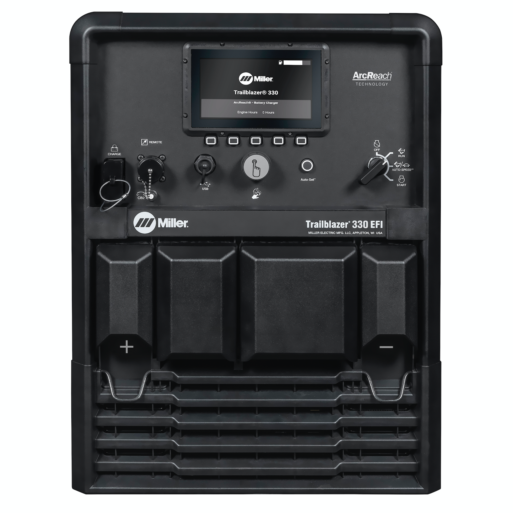 Miller Trailblazer 330 EFI, Excel Power, Battery Charger & WIC - 907832004