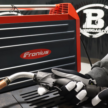 Fronius TransSteel 2200 Multiprocess Welder (MIG/Stick) - 49,0400,0033