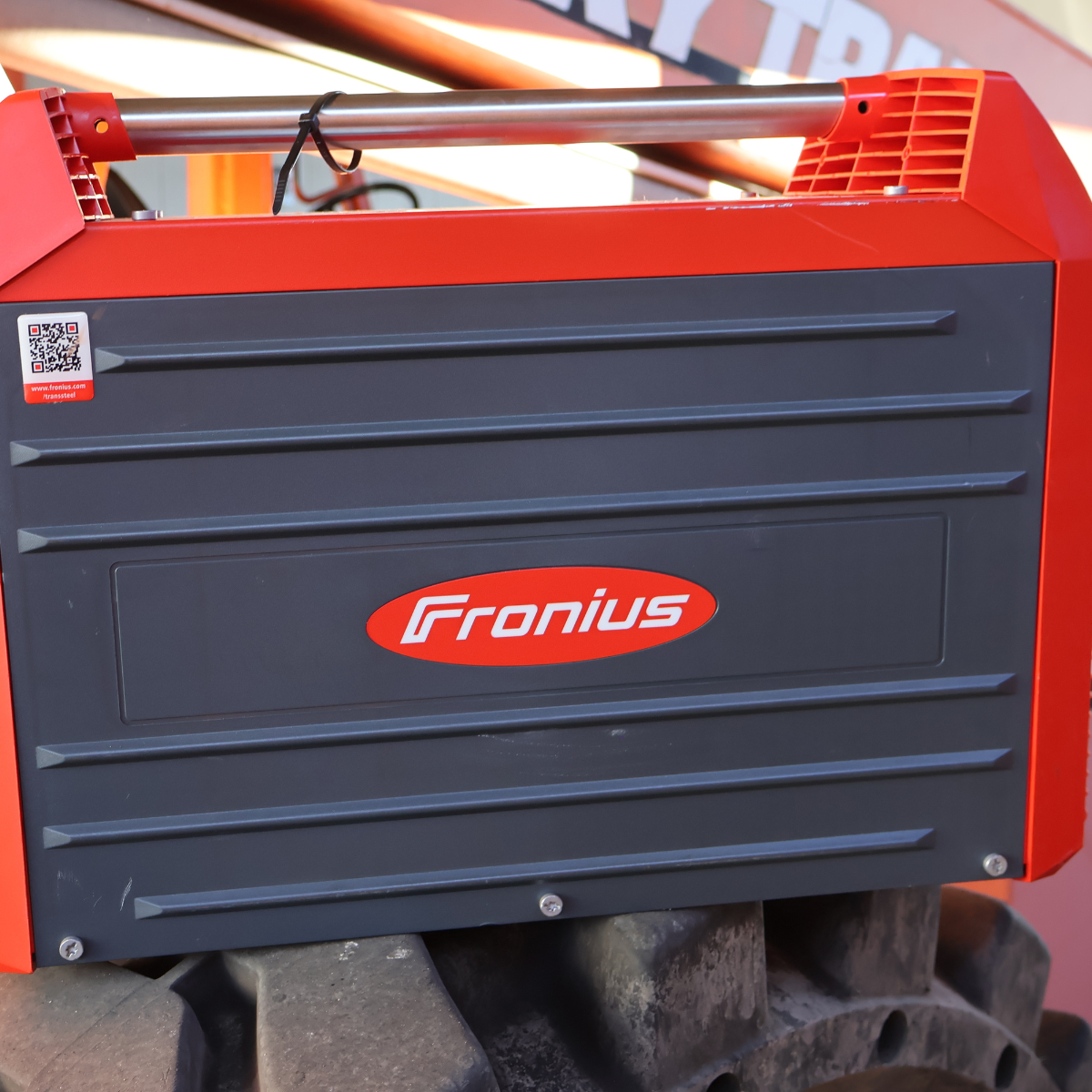 Fronius TransSteel 2200 Multiprocess Welder (MIG/TIG/Stick) - 49,0400,0034