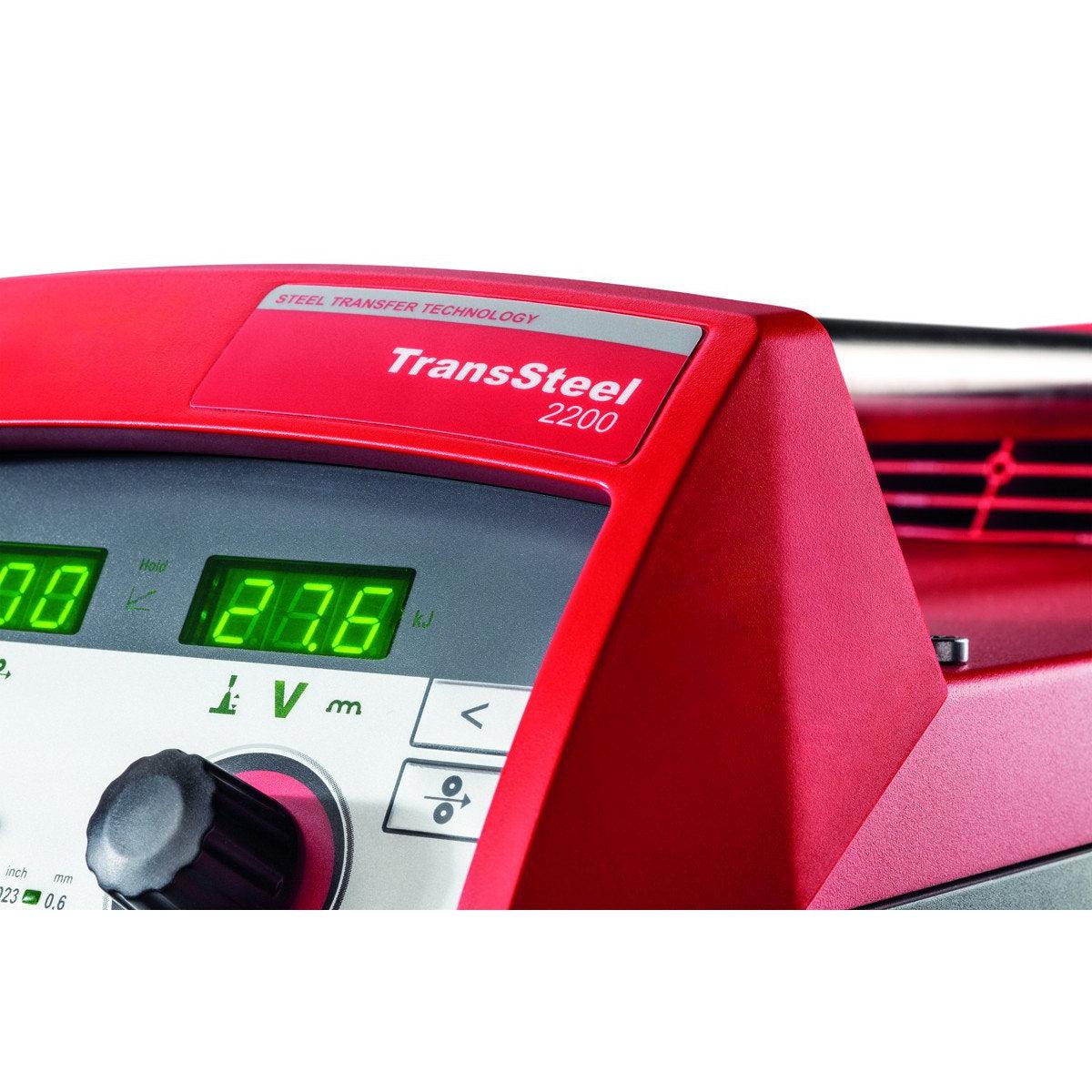 Fronius TransSteel 2200 Multiprocess Welder (MIG/TIG/Stick) - 49,0400,0034