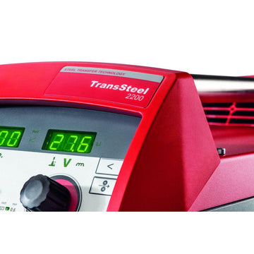 Fronius TransSteel 2200 Multiprocess Welder (MIG/TIG/Stick) - 49,0400,0034