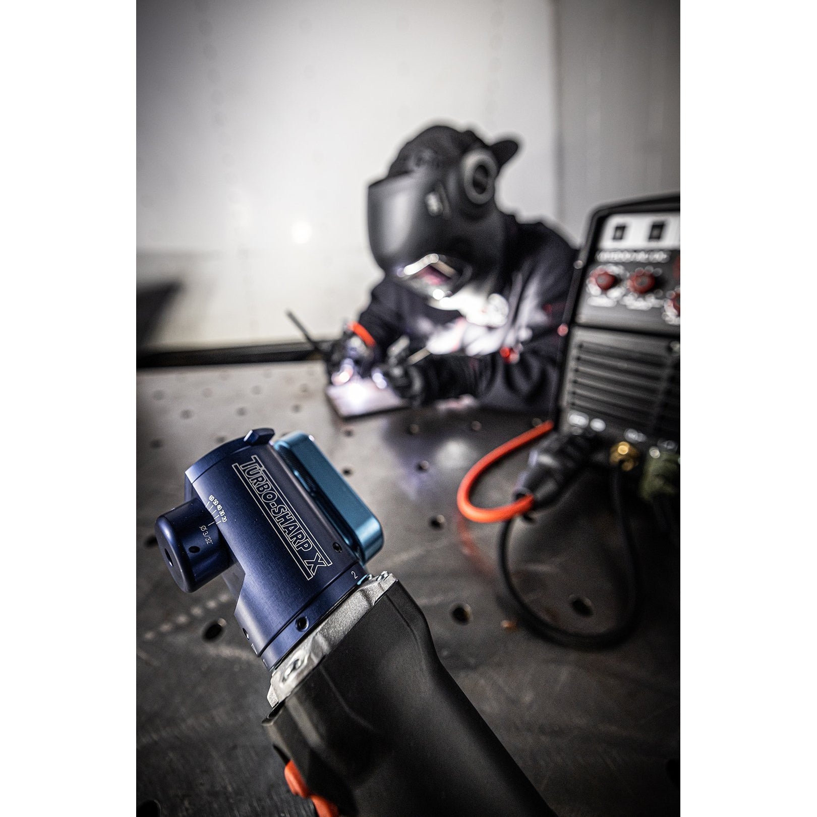 CK Worldwide Turbo Sharp-X Tungsten Grinder - TS10