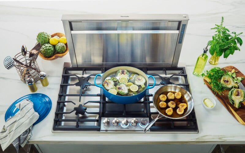 Thermador  Masterpiece 36" Masterpiece Downdraft 15" Snorkle 37" - Stainless Steel (UCVM36XS)