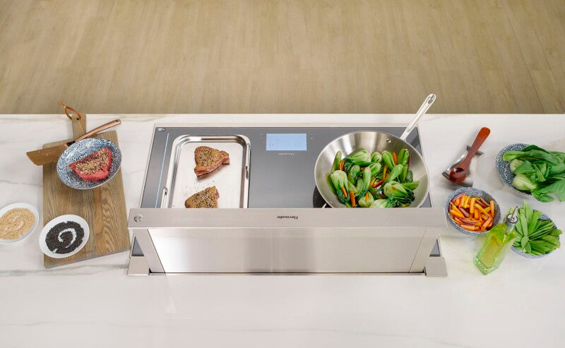 Thermador  Masterpiece 36" Masterpiece Downdraft 15" Snorkle 37" - Stainless Steel (UCVM36XS)