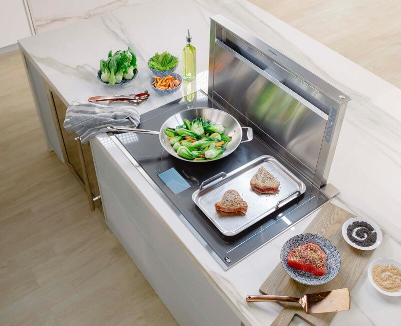 Thermador  Masterpiece 36" Masterpiece Downdraft 15" Snorkle 37" - Stainless Steel (UCVM36XS)