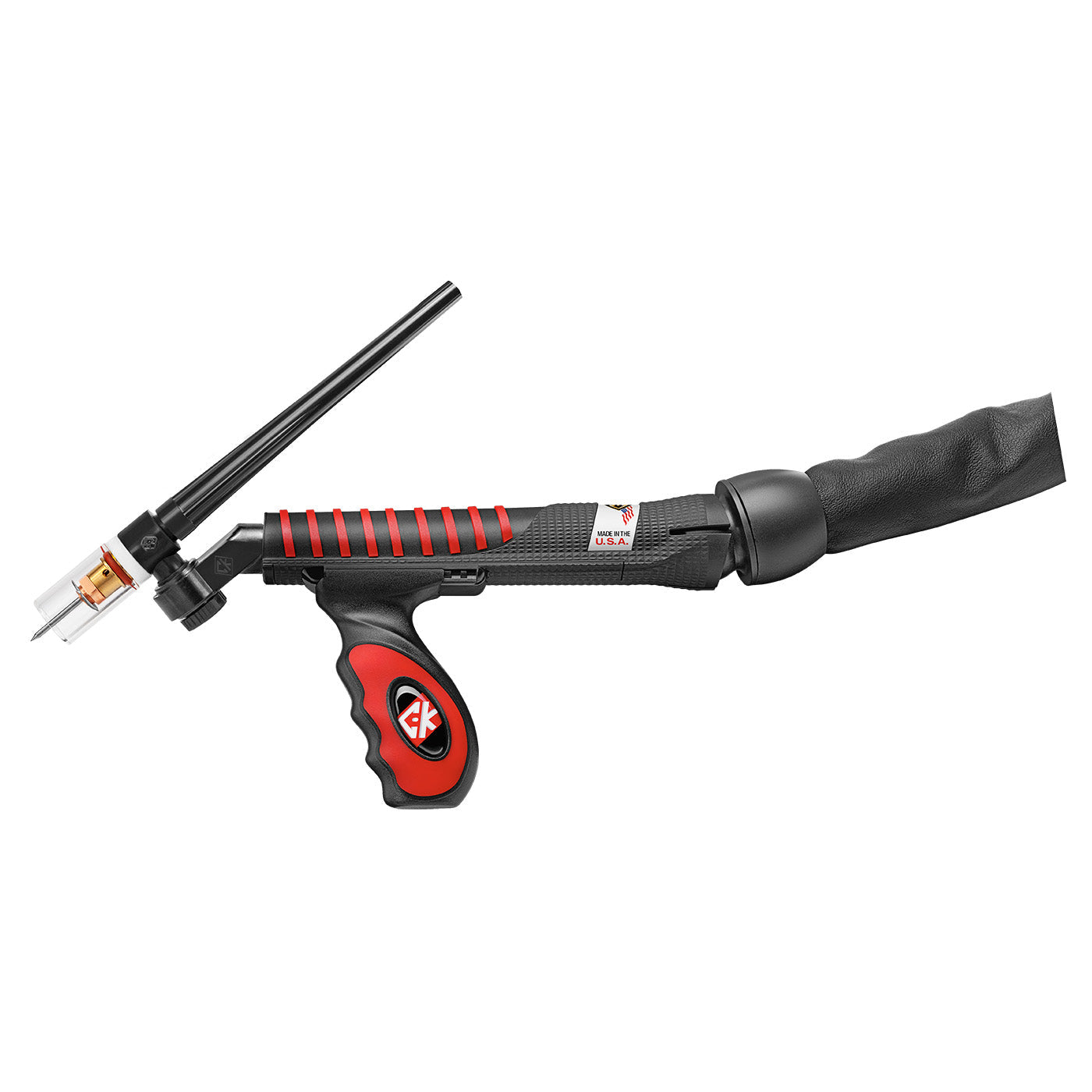 CK Worldwide UltraTIG Flex-Loc 130 Amp TIG Torch w/ SuperFlex Cable