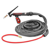 CK Worldwide UltraTIG Flex-Loc 150 Amp TIG Torch w/ SuperFlex Cable