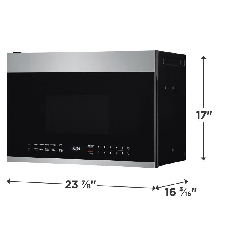 FRIGIDAIRE  1.4 Cu. Ft. Over-The-Range Microwave - Stainless Steel (UMV1422US)