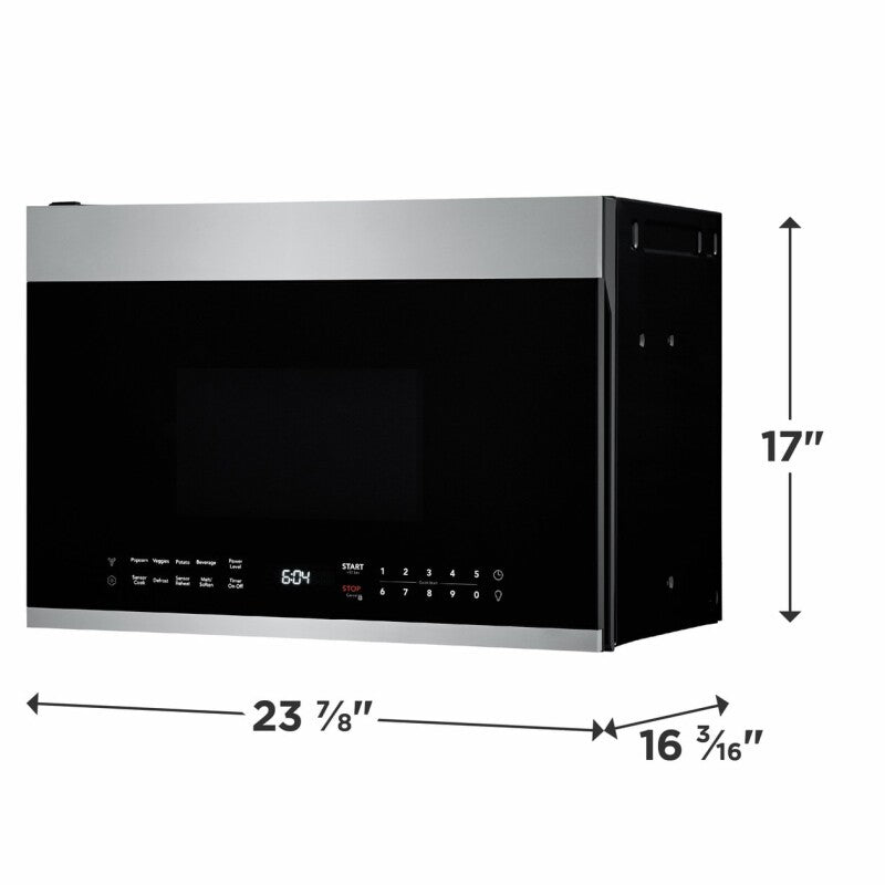 FRIGIDAIRE  1.4 Cu. Ft. Over-The-Range Microwave - Stainless Steel (UMV1422US)