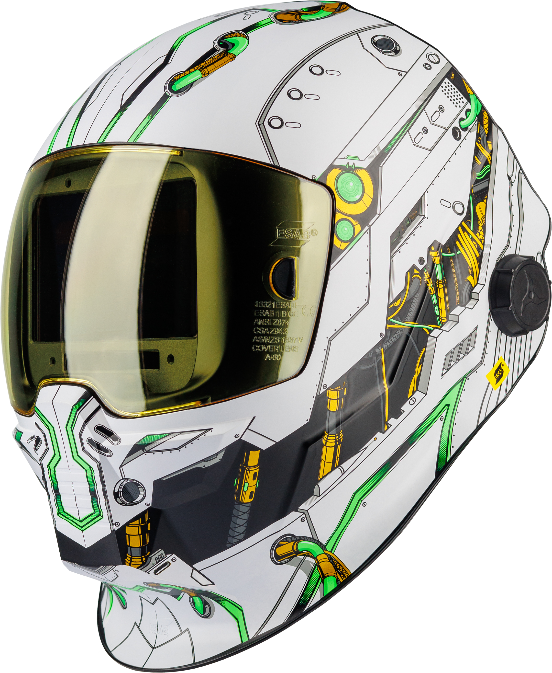 ESAB Sentinel A60 Ghost Welding Helmet - 0700600893