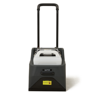 Dapper Supply Carpet Restoration Machine 3-in-1 Deep Combing Extraction 160°F Heated Drying New