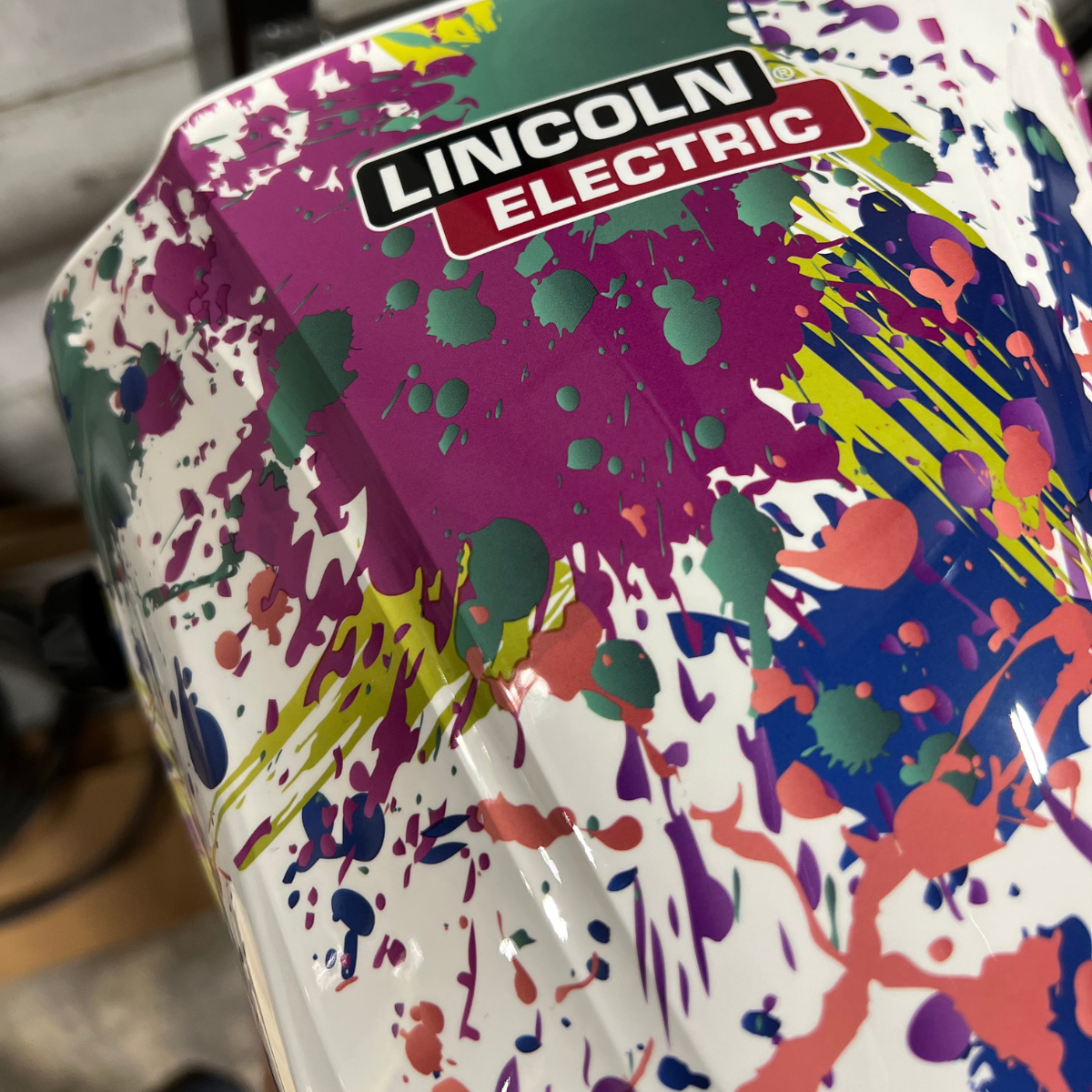 Lincoln Viking 3350 4C Creative Spark 4th Gen Welding Helmet - K5134-4